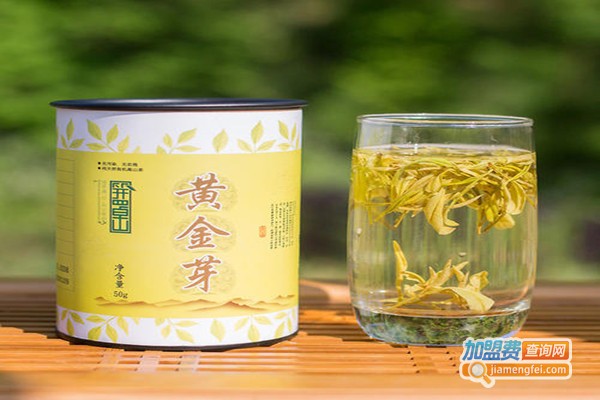 黄金茶业加盟门店