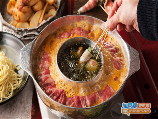 上上签串串火锅加盟费