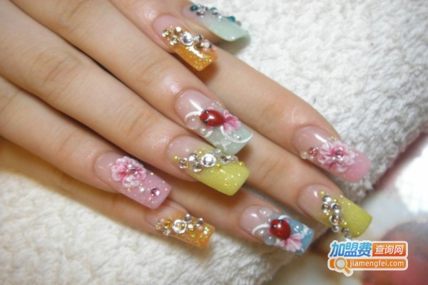 菲卡丹美甲加盟店