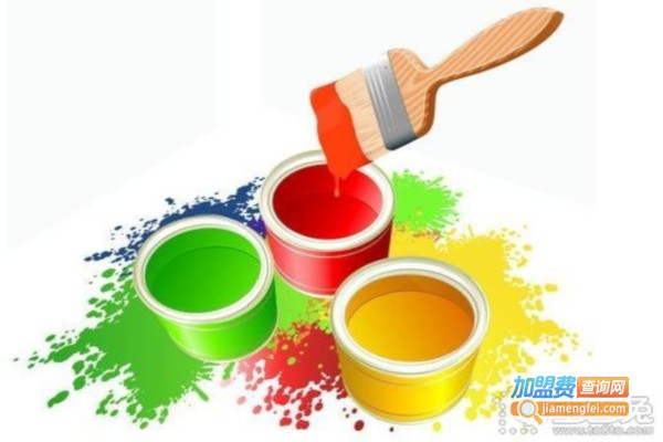 丹弗大师涂料加盟费