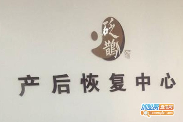 砭鹊产后修复加盟费_投资砭鹊产后修复加盟费是多少？