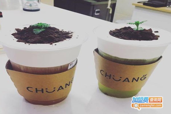 chuang闯饮品加盟费