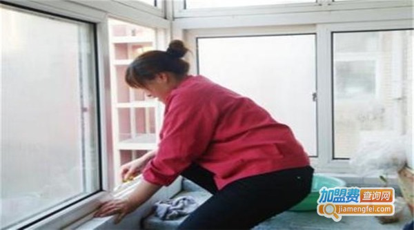 阳光家政服务加盟费