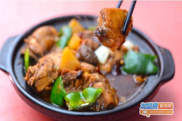 御吉黄焖鸡加盟费