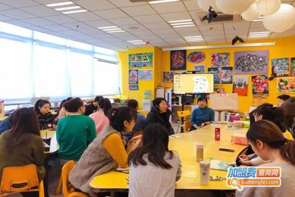 华夏未来儿童美术馆加盟费