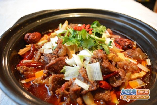 东锅先生筋头巴脑加盟费