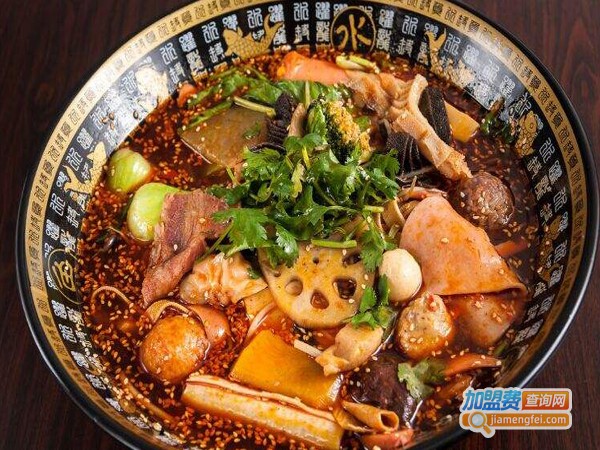 孤家子麻辣烫加盟费