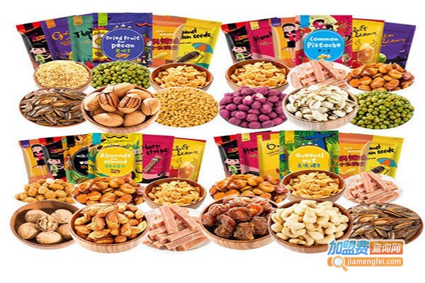 HOTSTAR休闲食品加盟门店