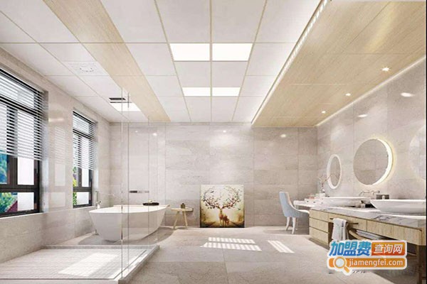 美郝嘉集成墙顶加盟门店