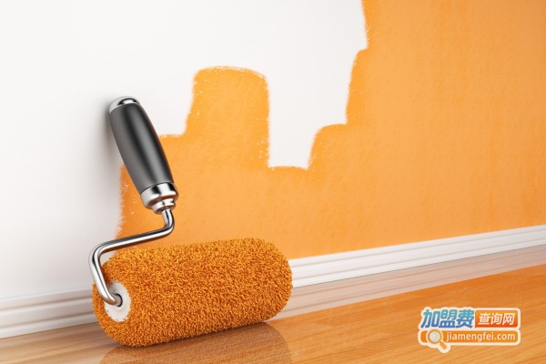 原林涂料加盟费