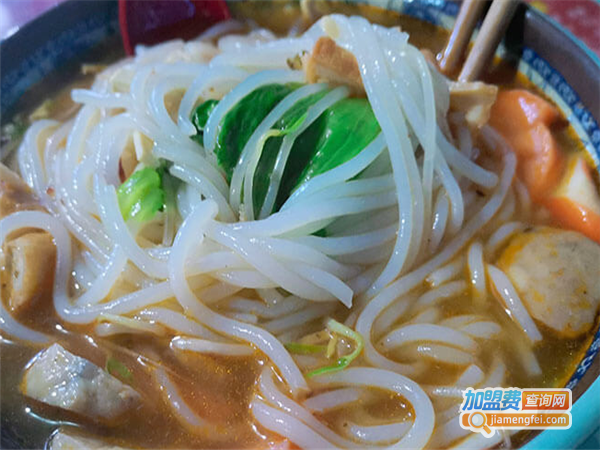 五丰米粉加盟费