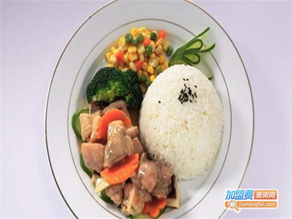 开心蒸品快餐加盟费