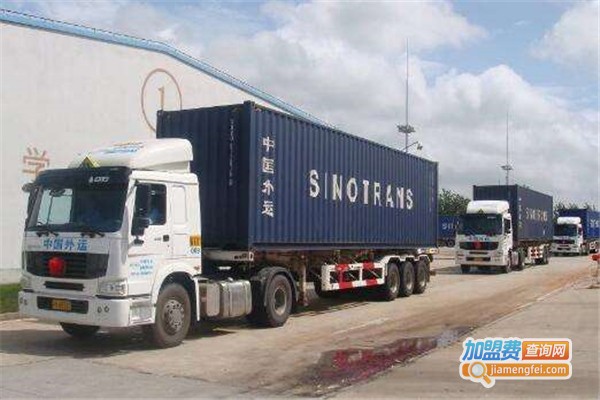 中外运速递加盟费