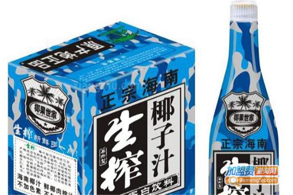 椰果世家饮料加盟门店