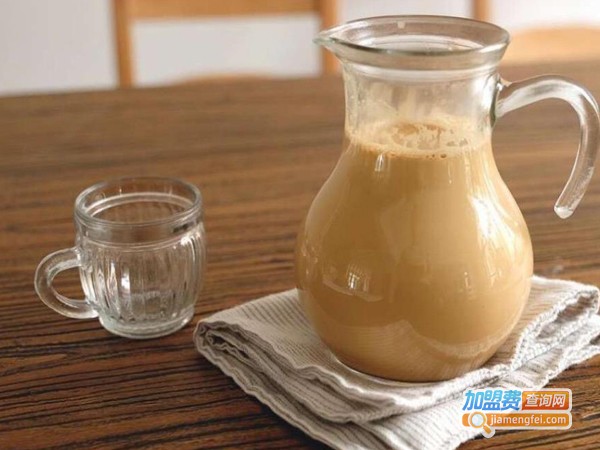 旺吉奶茶加盟费