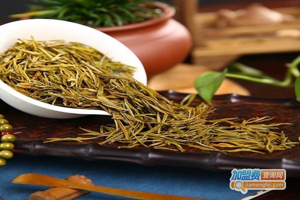 黄金茶业加盟门店