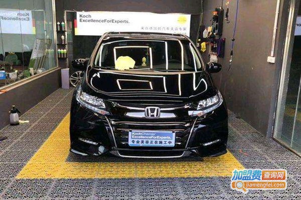 帕洁尼清洗养护加盟门店