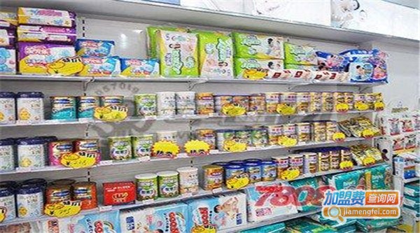 优贝比母婴加盟费