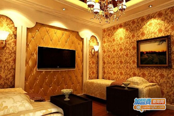 数年艾灸道养生馆加盟费