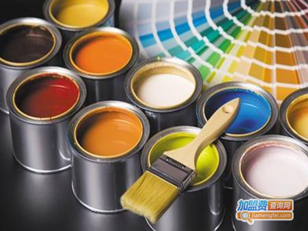 海松涂料加盟费