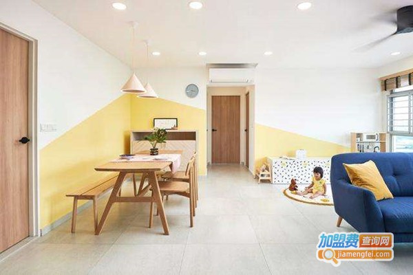 易佳涂料加盟门店