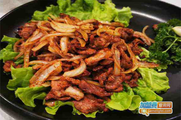 思路印象新疆餐厅加盟费