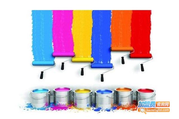 美家宜涂料加盟门店