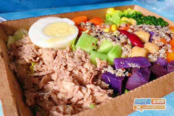 格莱米低卡轻餐加盟门店