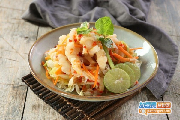 汉泰中泰融合餐厅加盟店