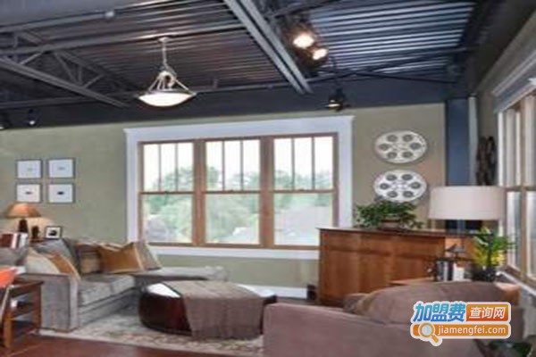 美郝嘉集成墙顶加盟门店