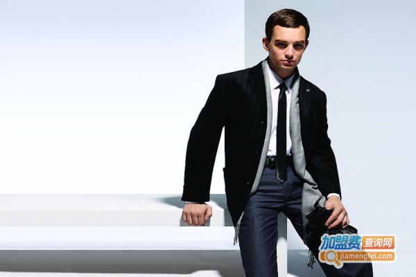 兴业龙男装加盟费