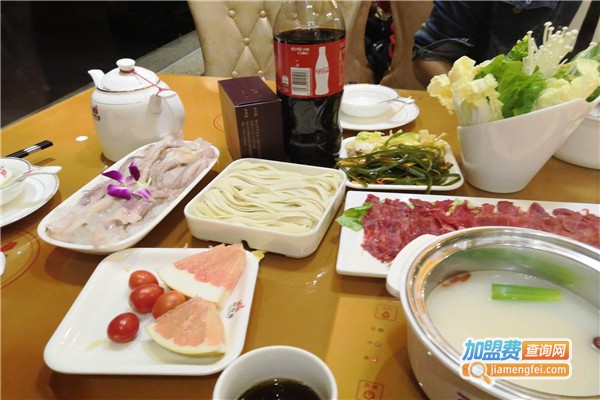 捞捞福海鲜火锅