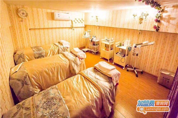 康美美容加盟费