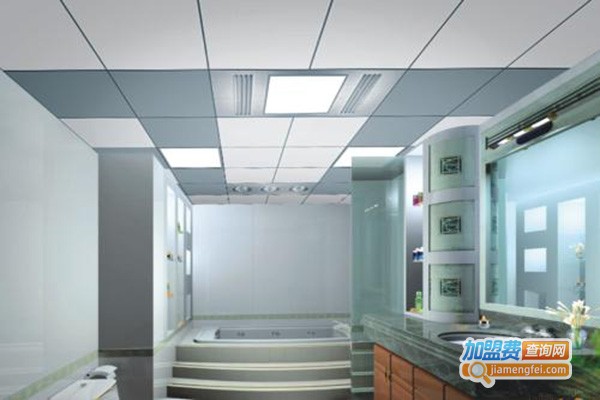 箭牌集成吊顶加盟门店