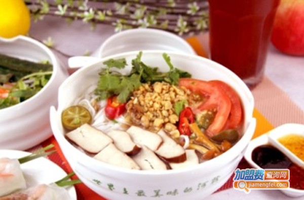 Pho1000粉壹仟越南河粉加盟费