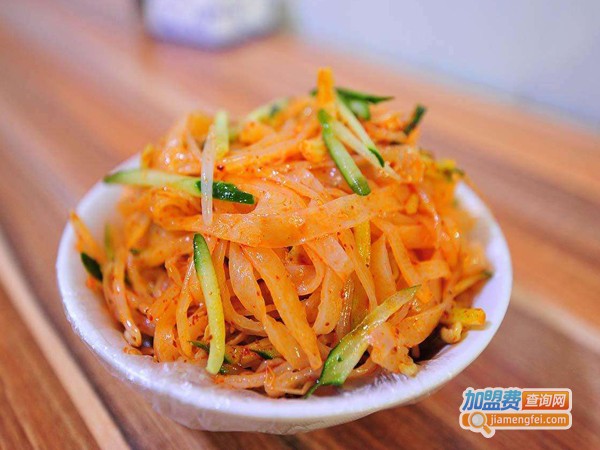 洛阳擀面皮大王加盟费