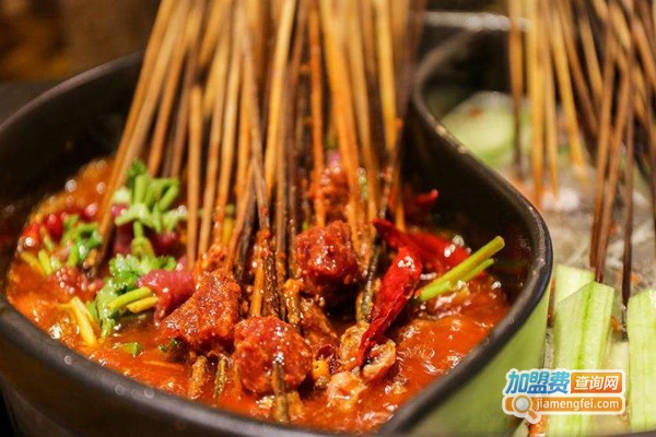 小胡子串串火锅加盟费