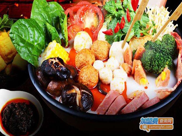 孤家子麻辣烫加盟费