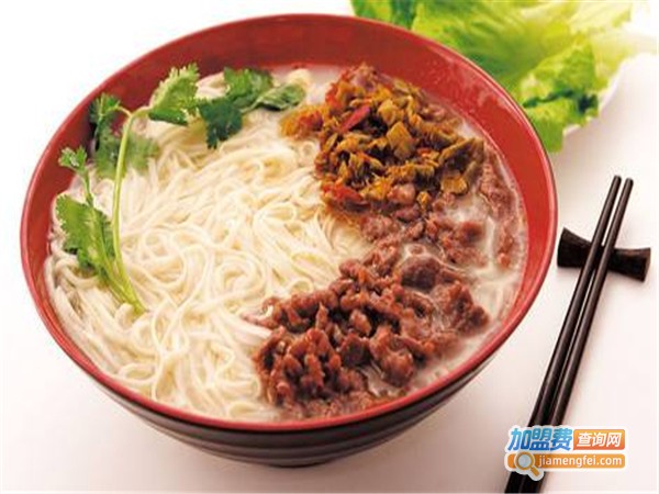 百家锅盖面加盟费