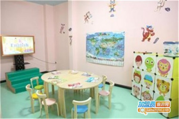 新泰少儿英语加盟费