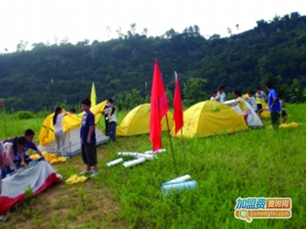 蓝明星夏令营加盟费