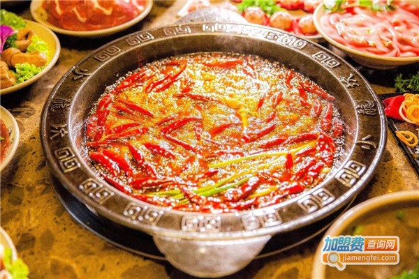 于小签老串串香火锅加盟费