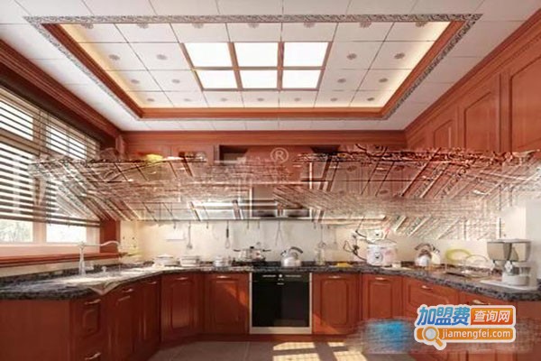 美郝嘉集成墙顶加盟门店