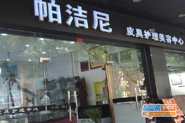 帕洁尼清洗养护加盟门店