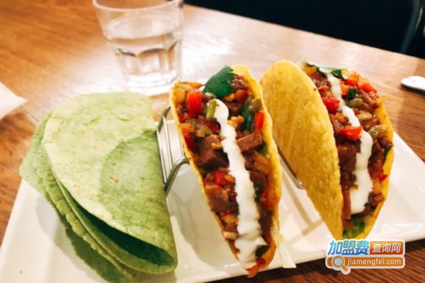 塔可餐厅加盟店