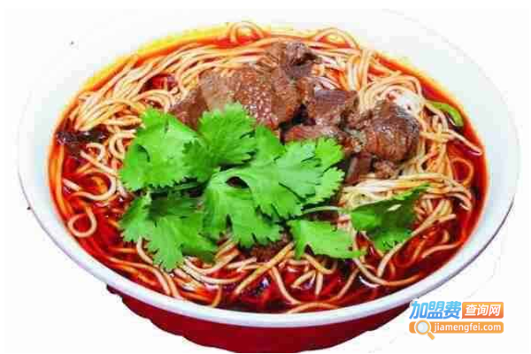吾卖尔牛肉面加盟费