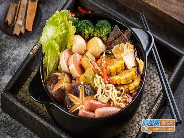 孤家子麻辣烫加盟费