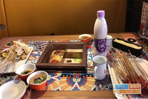 食记串串香加盟费