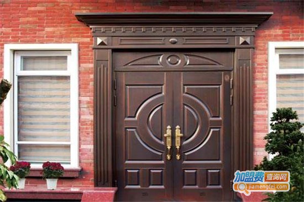 五加防盗门加盟费