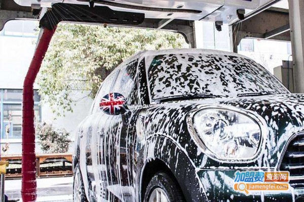 帕洁尼清洗养护加盟门店